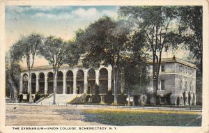 Schenectady New York~Union College Gymnasium~Beautiful Archways @ Doorway~1920s