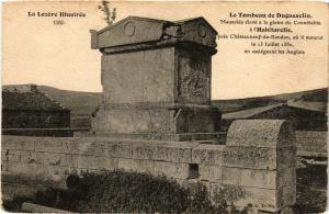 CPA CHATEAUNEUF-de-RANDON - Le Tombeau de Duguesclin (638281)