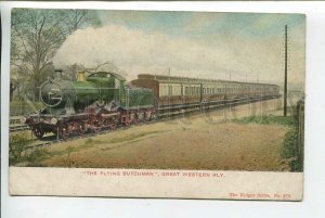 439362 UK TRAIN Flying Dutchman Great Western Railway Vintage postcard