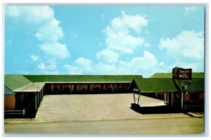 1959 Building of Ranger Motel Cheyenne Wyoming WY Vintage Posted Postcard