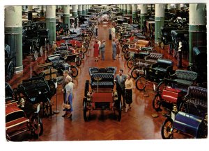 Antique Automobiles, Henry Ford Museum, Dearborn, Michigan, Used 1976