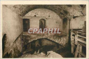 Old Postcard Fort Douaumont Place of the explosion of a grenade depot during ...