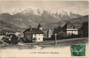 CPA SALLANCHES et le Mont-Blanc (805712)