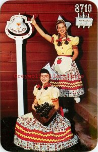 CO, Denver, Colorado, Apple Tree Girls, Home of Divine Dinners, Advertising