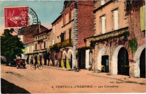 CPA Verteuil d'AGENais Les Cornieres Lot et Garonne (100626)