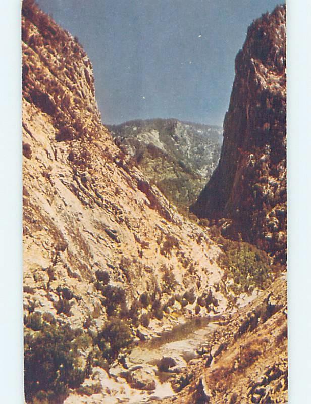 Pre-1980 SEQUOIA NATIONAL PARK Mineral King & Visalia California CA hn4090