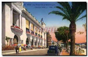 Old Postcard Nice Le Palais de la Mediterranee