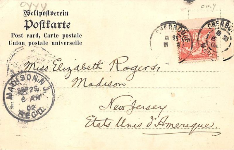 Bremen Norddeutscher Lloyd Ship 