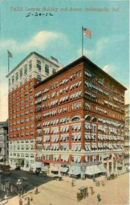 IN, Indianapolis, Indiana, Lemcke Building and Amex,  No. 7423