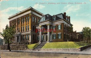 1910 DUBUQUE IA St. Josephs Academy and Sisters Home, Tornasius Cocles, Melchert