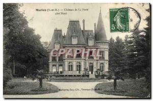 Old Postcard Marles Chateau De La Ferte