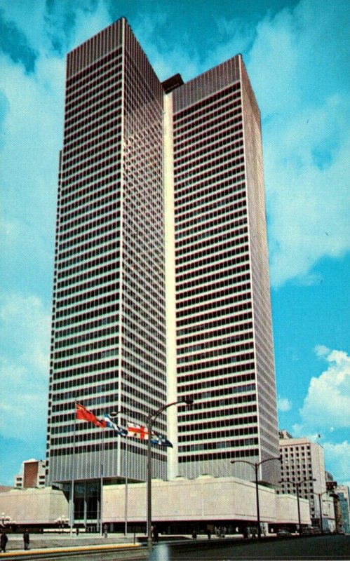 Canada Montreal The Royal Bank Of Canada Building