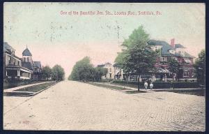 Loucks Avenue Residential Scottdale Pennsylvania used c1910