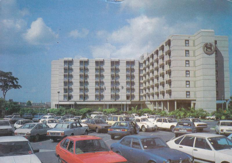 Postal 61024: Sheraton Hotel. Lagos Nigeria