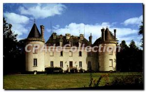 Modern Postcard the castle of INEUIL