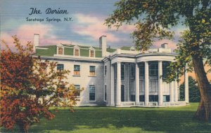 Saratoga Springs NY, New York - The Dorian Restaurant - Linen