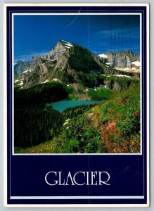 Glacier National Park, Montana, 1983 Chrome Impact Postcard