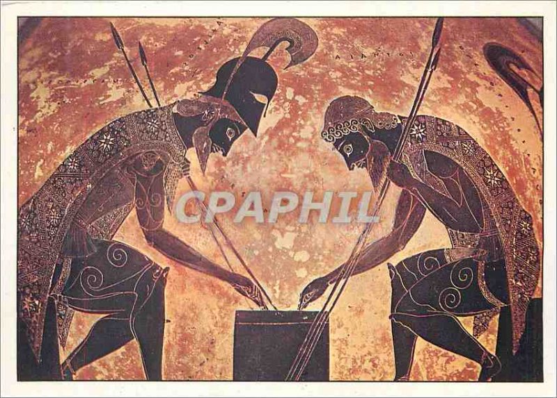 Modern Postcard Vatican Musei e Gallerie Pontificie Exekias sixth Middle Cent...