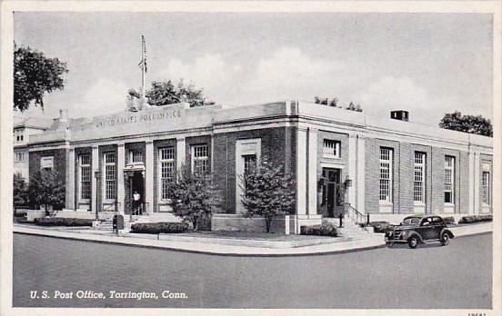 Connecticut Torrington U S Post Office