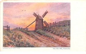 The Old Mill in Nantucket, Massachusetts