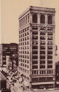 INDIANAPOLIS, Indiana, PU-1913; I.O.O.F. Building