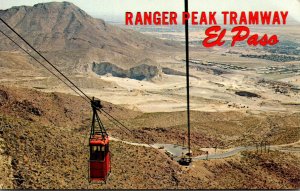 Texas El Paso Ranger Peak Tramway