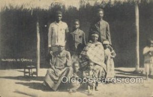 Njoaki & Family African Life Unused 