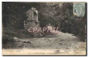 Old Postcard La Sainte Baume Oratory