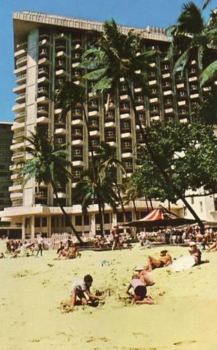 HI - Waikiki Beach, Surfrider Hotel