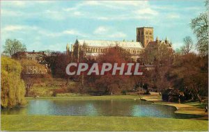 Modern Postcard The Abbey From The Lake St Albans
