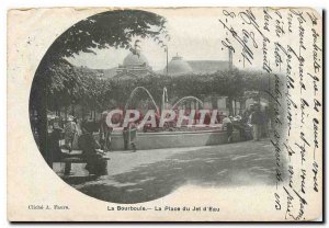 CARTE Post Old La Bourboule instead of water jet
