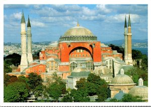 Turkey Istanbul The Haghia Museum