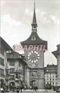 Modern Postcard the Bern Clock Tower