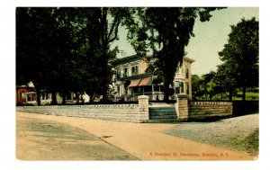 NY - Oneonta. A Chestnut Street Residence