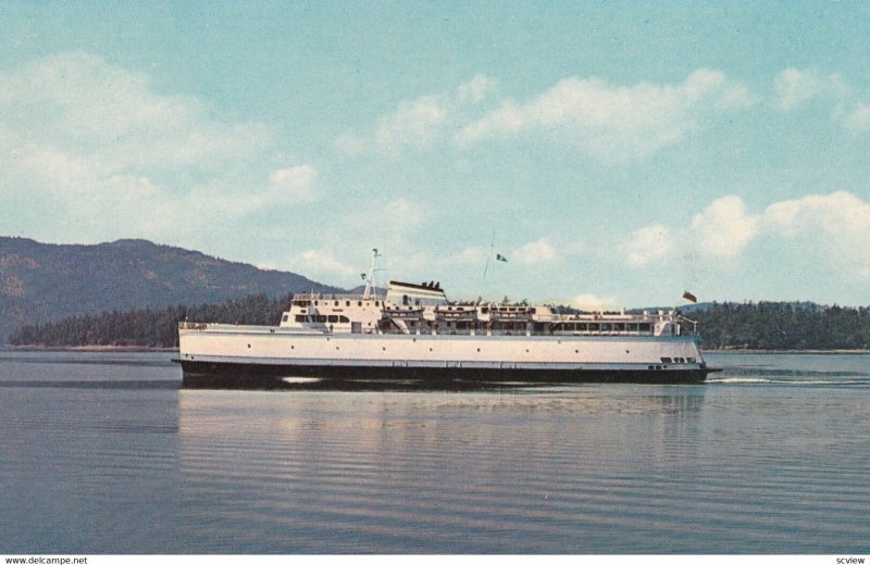 British Columbia Ferry, 1940s to Present