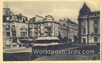 Place Myron T Herrick Reims, France, Carte, Unused 