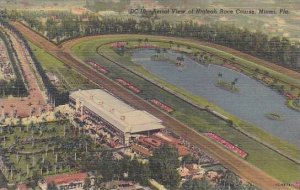 Florida Miami D C 10 Aerial View Of Hialeah Race Course