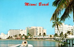 Florida Miami Beach Boating Scene