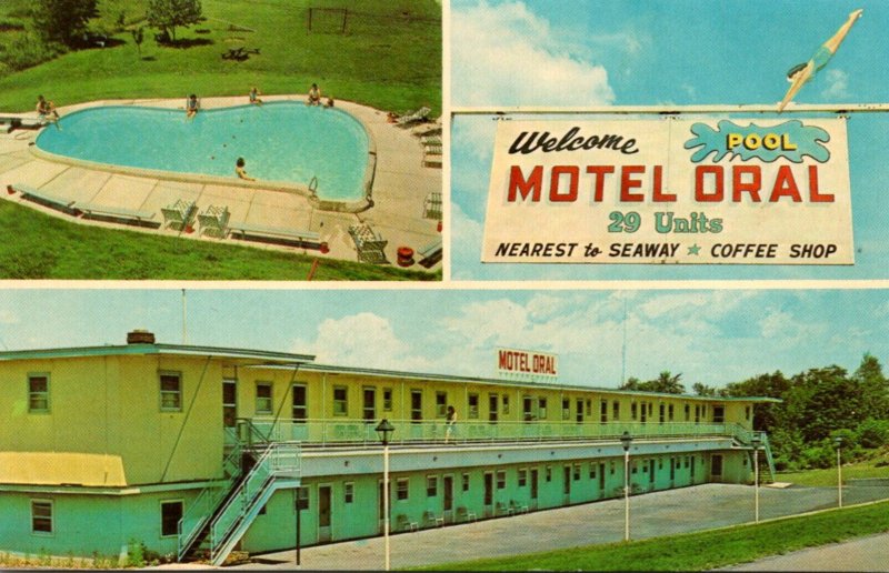 New York Massena Motel Oral