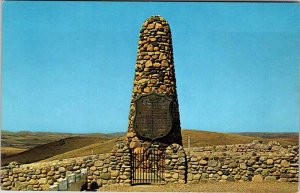 Postcard MONUMENT SCENE Sheridan Wyoming WY AK8065