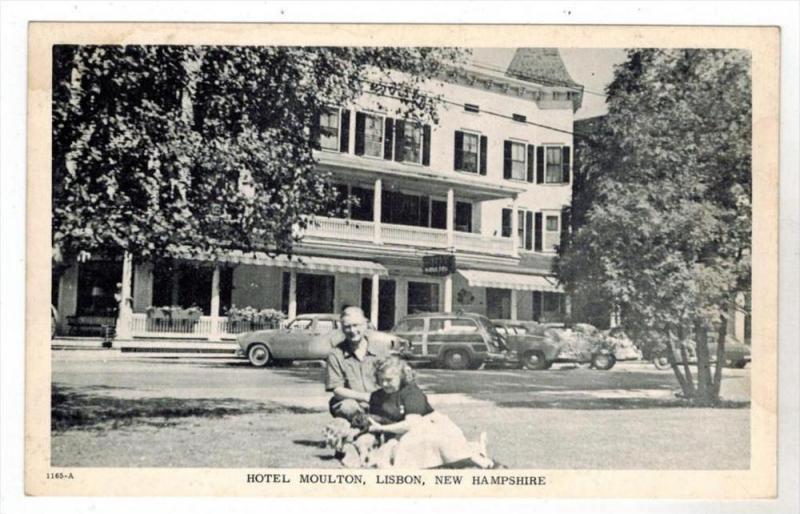 New hampshire Lisbon    HOTEL MOULTON