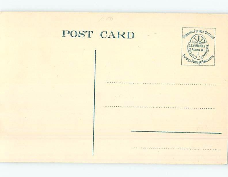 Unused Divided-Back STATE CAPITOL BUILDING Montpelier Vermont VT G1372