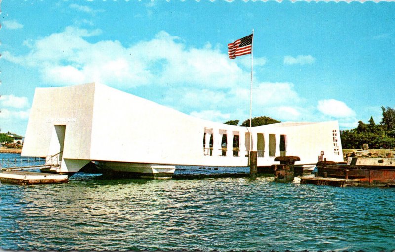 Hawaii Pearl Harbor U S S Arizona Memorial