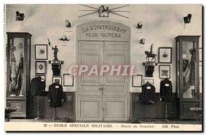 Saint Cyr - Special Military School - Memorial Museum - Old Postcard