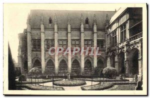 Postcard Old Tours Cloister of the Cathedral West Coast