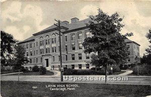 Latin High School Cambridge, MA