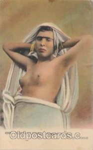 Arab Nude Postcard