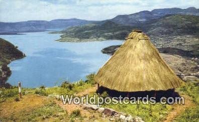 Lake Amatitlan Guatemala, Central America Unused 