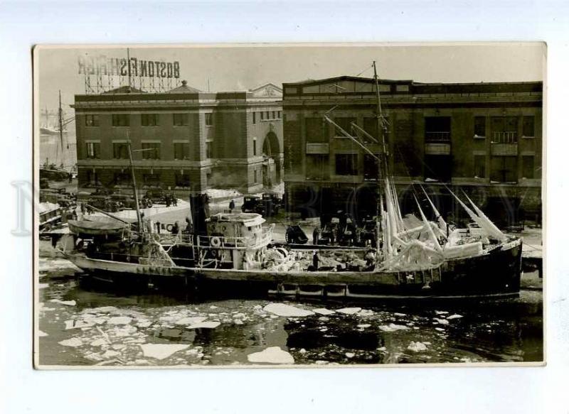 191473 RUSSIAN CIVIL WAR flight Czech Legion ship in BOSTON