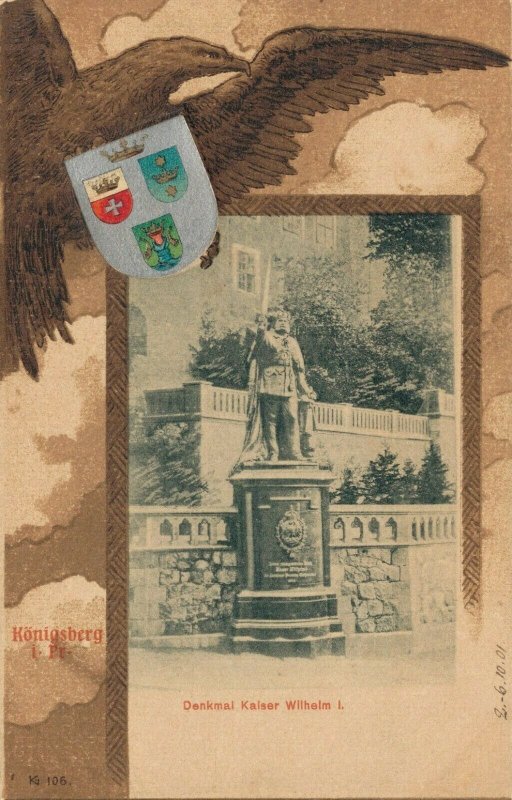 Russia Kaliningrad Königsberg Kaiser Wilhelm 03.92